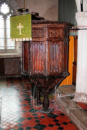 South Petherwin - The Pulpit